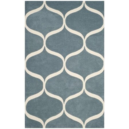 Safavieh Cambridge Accent Area Rug, Light Blue and Ivory - 2 x 3 ft. CAM730B-2